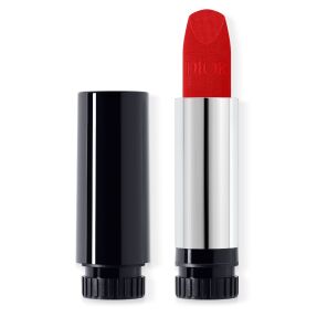 ROUGE DIOR THE REFILL LIPSTICK REFILL - 2 FINISHES: VELVET AND SATIN | 999 Velvet finish