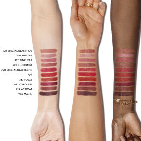 LIMITED-EDITION ROUGE DIOR FOREVER LIQUID SEQUIN LIPSTICK AND GLOSS DUO, GLITTER OR SHINE FINISH | 5ml 905 Magic