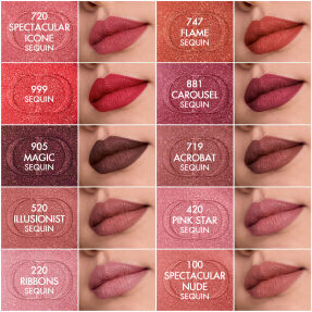 LIMITED-EDITION ROUGE DIOR FOREVER LIQUID SEQUIN LIPSTICK AND GLOSS DUO, GLITTER OR SHINE FINISH | 5ml 905 Magic