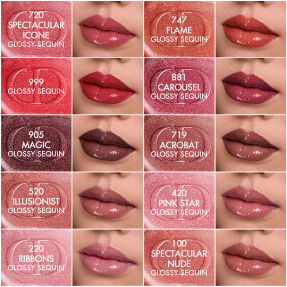 LIMITED-EDITION ROUGE DIOR FOREVER LIQUID SEQUIN LIPSTICK AND GLOSS DUO, GLITTER OR SHINE FINISH | 5ml 905 Magic