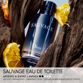 SAUVAGE SPRAY FOR THE WILD - LIMITED EDITION BOTTLE AND CASE - EAU DE TOILETTE | 30ml
