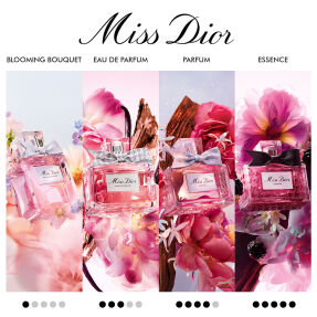 MISS DIOR EAU DE PARFUM FLORAL, VANILLA AND SENSUAL NOTES | 30ml