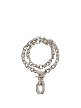 ΓΥΝΑΙΚΕΙΟ ΚΟΛΙΕ XL LINK PENDANT | Ασημί P040 ONE SIZE