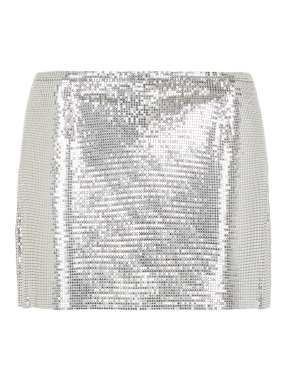 ΜΙΝΙ ΦΟΥΣΤΑ | Ασημί FR 40