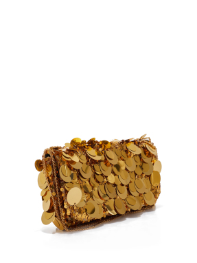 ΓΥΝΑΙΚΕΙΑ ΤΣΑΝΤΑ ΩΜΟΥ | Χρυσό ONE SIZE