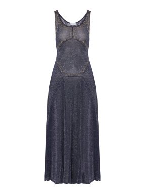 ΜΑΞΙ ΦΟΡΕΜΑ | Μπλε Σκούρο S