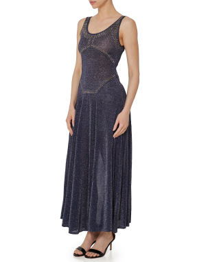 ΜΑΞΙ ΦΟΡΕΜΑ | Μπλε Σκούρο S