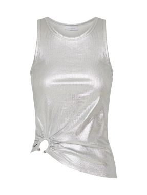 ΓΥΝΑΙΚΕΙΟ ΤΟΠ | Ασημί S