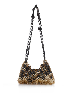 ΓΥΝΑΙΚΕΙΑ ΤΣΑΝΤΑ ΩΜΟΥ | Μαύρο-Χρυσό ONE SIZE