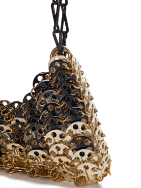 ΓΥΝΑΙΚΕΙΑ ΤΣΑΝΤΑ ΩΜΟΥ | Μαύρο-Χρυσό ONE SIZE