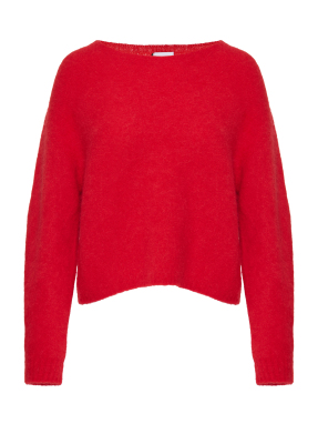 ΓΥΝΑΙΚΕΙΟ ΠΟΥΛΟΒΕΡ | Κόκκινο L