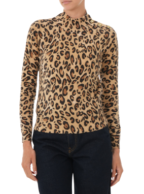 ΓΥΝΑΙΚΕΙΑ ΜΠΛΟΥΖΑ | Animal Print  XL