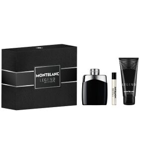 MONTBLANC SET LEGEND EAU DE TOILETTE