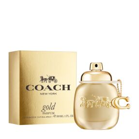 COACH WOMAN GOLD PARFUM | 30ml