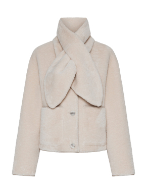 ΓΥΝΑΙΚΕΙΟ ΠΑΛΤΟ | Μπεζ IT 46