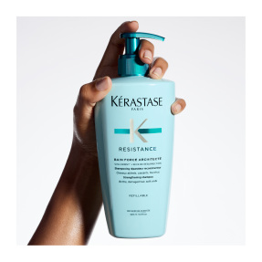 RÉSISTANCE REFILLABLE ΣΑΜΠΟΥΑΝ BAIN FORCE ARCHITECTE ΓΙΑ ΕΠΑΝΟΡΘΩΣΗ | 500ml