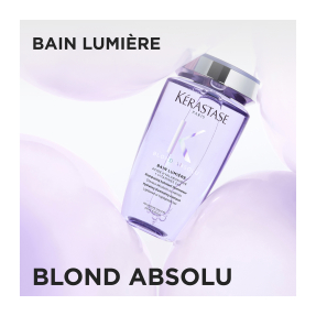 BLOND ABSOLU BAIN LUMIERE ΕΝΥΔΑΤΙΚΟ ΣΑΜΠΟΥΑΝ ΓΙΑ ΞΑΝΘΑ ΜΑΛΛΙΑ | 250ml