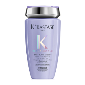 BLOND ABSOLU BAIN ULTRA VIOLET ΣΑΜΠΟΥΑΝ ΜΕ ΜΩΒ ΧΡΩΣΤΙΚΗ ΓΙΑ ΒΑΜΜΕΝΑ ΞΑΝΘΑ ΜΑΛΛΙΑ | 250ml