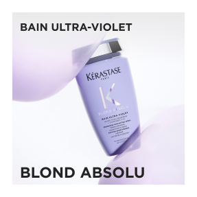 BLOND ABSOLU BAIN ULTRA VIOLET ΣΑΜΠΟΥΑΝ ΜΕ ΜΩΒ ΧΡΩΣΤΙΚΗ ΓΙΑ ΒΑΜΜΕΝΑ ΞΑΝΘΑ ΜΑΛΛΙΑ | 250ml