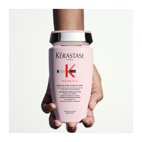 GENESIS BAIN NUTRI FORTIFIANT ΣΑΜΠΟΥΑΝ ΚΑΤΑ ΤΗΣ ΤΡΙΧΟΠΤΩΣΗΣ ΓΙΑ ΞΗΡΑ/ΧΟΝΔΡΑ ΜΑΛΛΙΑ | 250ml