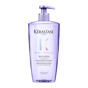 BLOND ABSOLU REFILLABLE ΣΑΜΠΟΥΑΝ BAIN LUMIERE ΓΙΑ ΣΥΝΤΗΡΗΣΗ ΤΩΝ ΞΑΝΘΩΝ ΒΑΜΜΕΝΩΝ ΜΑΛΛΙΩΝ | 500ml