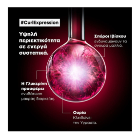 CURL EXPRESSION ΣΑΜΠΟΥΑΝ ΒΑΘΥ KΑΘΑΡΙΣΜΟΥ ΓΙΑ ΣΓΟΥΡΑ ΜΑΛΛΙΑ | 300ml