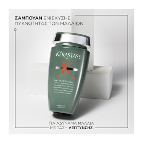 GENESIS HOMME ΑΝΔΡΙΚΟ ΣΑΜΠΟΥΑΝ BAIN DE MASSE ΚΑΤΑ ΤΗΣ ΤΡΙΧΟΠΤΩΣΗΣ ΓΙΑ ΟΓΚΟ ΚΑΙ ΣΩΜΑ