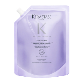 BLOND ABSOLU REFILL ΣΑΜΠΟΥΑΝ BAIN LUMIERE ΓΙΑ ΣΥΝΤΗΡΗΣΗ ΤΩΝ ΞΑΝΘΩΝ ΒΑΜΜΕΝΩΝ ΜΑΛΛΙΩΝ | 500ml