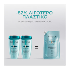 RÉSISTANCE REFILL ΣΑΜΠΟΥΑΝ BAIN FORCE ARCHITECTE ΓΙΑ ΕΠΑΝΟΡΘΩΣΗ | 500ml