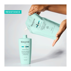 RÉSISTANCE REFILL ΣΑΜΠΟΥΑΝ BAIN FORCE ARCHITECTE ΓΙΑ ΕΠΑΝΟΡΘΩΣΗ | 500ml