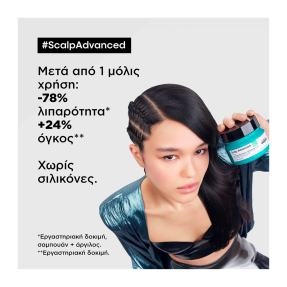 SERIE EXPERT SCALP ADVANCED ANTI-OILY ΑΡΓΙΛΟΣ ΚΑΤΑ ΤΗΣ ΛΙΠΑΡΟΤΗΤΑΣ | 250ml