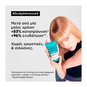 SERIE EXPERT SCALP ADVANCED A-DISCOMFORT ΠΕΡΙΠΟΙΗΣΗ ΓΙΑ ΤΟ ΕΥΑΙΣΘΗΤΟ ΤΡΙΧΩΤΟ | 200ml