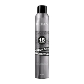 QUICK DRY HAIRSPRAY ΣΠΡΕΙ ΜΕ ΠΡΟΩΘΗΤΙΚΟ ΑΕΡΙΟ ΓΙΑ ΔΥΝΑΤΟ ΕΛΕΓΧΟ | 400ml