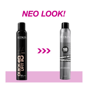 QUICK DRY HAIRSPRAY ΣΠΡΕΙ ΜΕ ΠΡΟΩΘΗΤΙΚΟ ΑΕΡΙΟ ΓΙΑ ΔΥΝΑΤΟ ΈΛΕΓΧΟ | 400ml