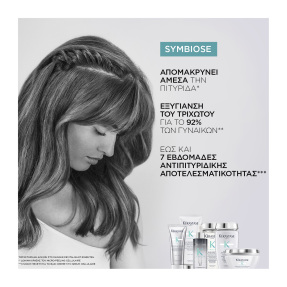 SYMBIOSE CONDITIONER ΓΙΑ ΤΡΙΧΩΤΟ ΜΕ ΤΑΣΗ ΠΙΤΥΡΙΔΑΣ | 200ml