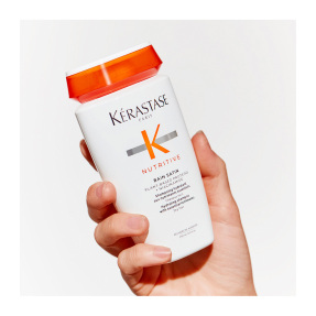 NUTRITIVE BAIN SATIN ΕΝΥΔΑΤΙΚΟ ΣΑΜΠΟΥΑΝ ΜΕ ΘΡΕΠΤΙΚΑ ΣΥΣΤΑΤΙΚΑ ΓΙΑ ΞΗΡΑ ΜΑΛΛΙΑ | 250ml