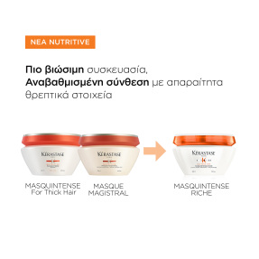 NUTRITIVE ΜΑΣΚΑ ΒΑΘΙΑΣ ΘΡΕΨΗΣ ΓΙΑ ΠΟΛΥ ΞΗΡΑ ΜΑΛΛΙΑ | 200ml