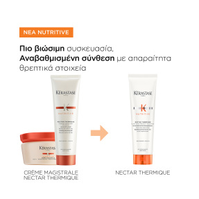NUTRITIVE ΘΕΡΜΟΠΡΟΣΤΑΤΕΥΤΙΚΟ ΓΑΛΑΚΤΩΜΑ ΓΙΑ STYLING & ΚΑΤΑΠΟΛΕΜΗΣΗ ΤΟΥ ΦΡΙΖΑΡΙΣΜΑΤΟΣ ΤΩΝ ΞΗΡΩΝ ΜΑΛΛΙΩΝ | 150ml
