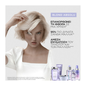 BLOND ABSOLU 2% PURE HYALURONIC ACID ΟΡΟΣ ΓΙΑ ΤΟ ΤΡΙΧΩΤΟ & ΤΑ ΜΑΛΛΙΑ | 50ml