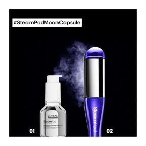L’ORÉAL PROFESSIONNEL STEAMPOD 4.0 MOON CAPSULE ΙΣΙΩΤΙΚΗ ΜΑΛΛΙΩΝ ΜΕ ΑΤΜΟ