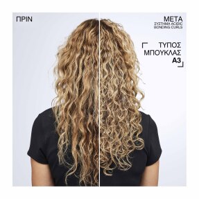 ACIDIC BONDING CURLS CONDITIONER ΓΙΑ ΣΓΟΥΡΑ & ΑΦΡΟ ΜΑΛΛΙΑ | 300ml