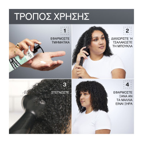 HYDRATING CURL CREAM ΓΙΑ ΜΠΟΥΚΛΕΣ | 250ml