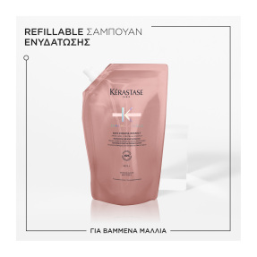 CHROMA ABSOLU REFILL ΣΑΜΠΟΥΑΝ BAIN CHROMA REPECT ΓΙΑ ΛΕΠΤΑ ΕΩΣ ΚΑΝΟΝΙΚΑ ΒΑΜΜΕΝΑ ΜΑΛΛΙΑ | 500ml