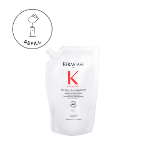 PREMIÈRE REFILL ΣΑΜΠΟΥΑΝ BAIN DÉCALCIFIANT RÉPARATEUR ΓΙΑ ΤΑΛΑΙΠΩΡΗΜΕΝΑ ΜΑΛΛΙΑ | 500ml