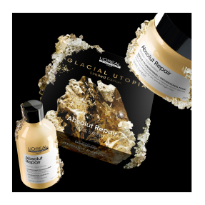 ABSOLUT REPAIR DUO GIFT SET ΓΙΑ ΕΠΑΝΟΡΘΩΣΗ & ΑΝΑΔΟΜΗΣΗ ΣΤΑ ΤΑΛΑΙΠΩΡΗΜΕΝΑ ΜΑΛΛΙΑ