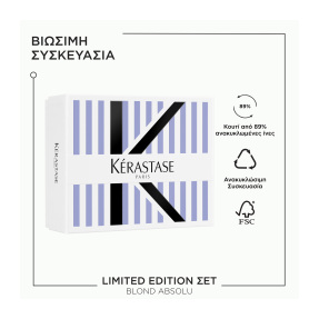 BLOND ABSOLU ΣΕΤ ΠΕΡΙΠΟΙΗΣΗΣ ΓΙΑ ΞΑΝΟΙΓΜΕΝΑ ΜΑΛΛΙΑ