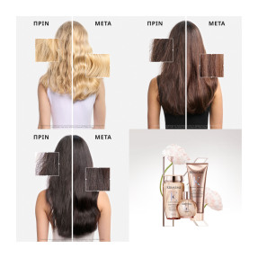 GLOSS ABSOLU ANTI-FRIZZ GLAZE MILK ΓΙΑ ΛΕΙΑ & ΛΑΜΠΕΡΑ ΜΑΛΛΙΑ | 190ml