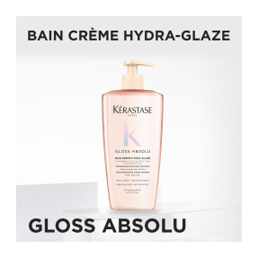 GLOSS ABSOLU BAIN CRÈME ΕΝΥΔΑΤΙΚΟ ΣΑΜΠΟΥΑΝ ΛΑΜΨΗΣ REFILLABLE | 500ml