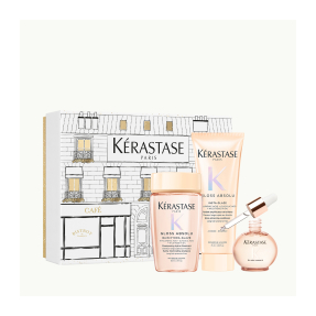 GLOSS ABSOLU TRAVEL ICONS ΓΙΑ ΛΕΙΑ & ΛΑΜΠΕΡΑ ΜΑΛΛΙΑ GIFT SET