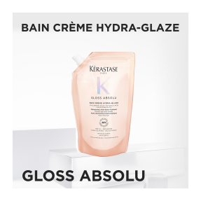 GLOSS ABSOLU BAIN CRÈME ΕΝΥΔΑΤΙΚΟ ΣΑΜΠΟΥΑΝ ΛΑΜΨΗΣ REFILL | 500ml